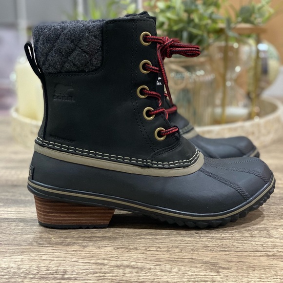 🆕 Sorel Slimpack II Waterproof Snow Rain Boots - Picture 2 of 10